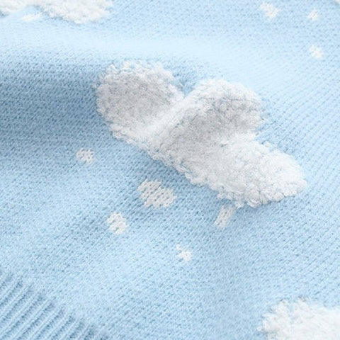 Puffy Cloud Vest