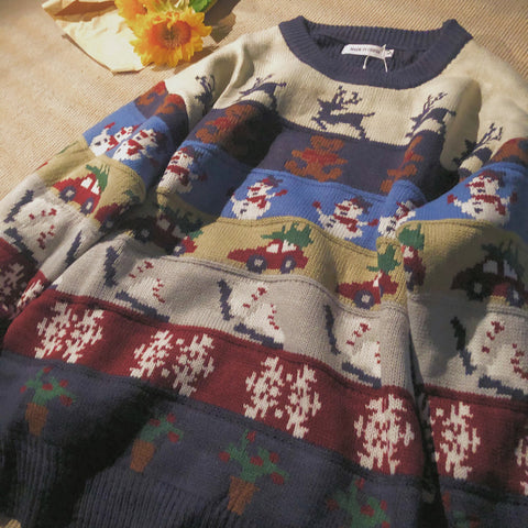 Winter Days Pullover