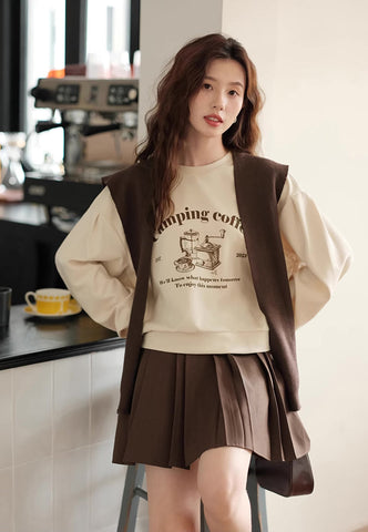 Sudadera Camping Coffee