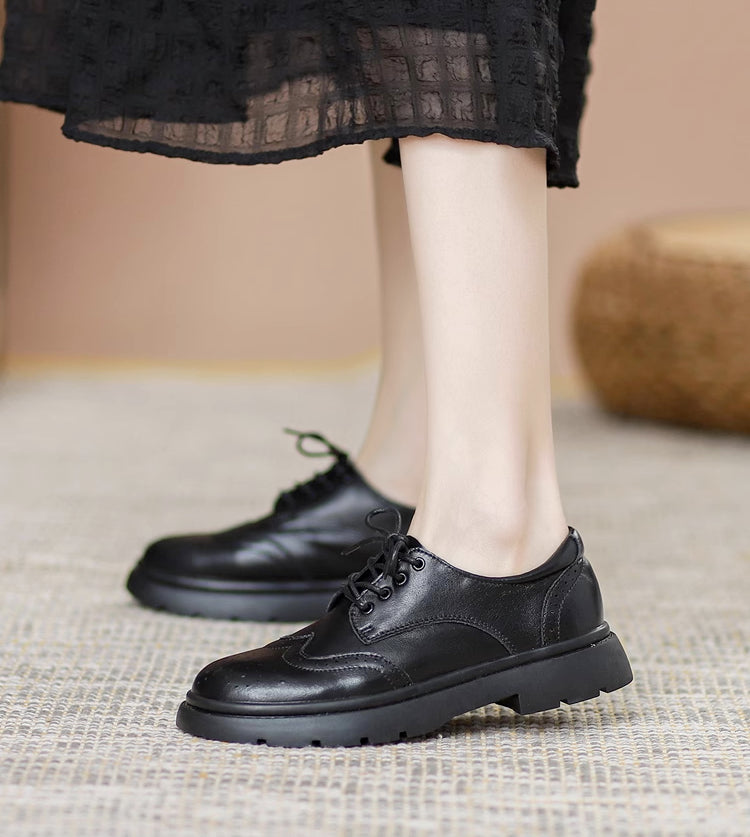 Chunky Oxford Shoes