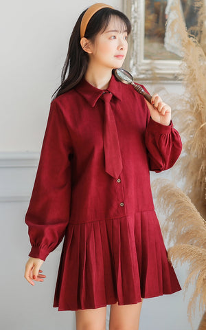 Prep School Vest & Dress Set