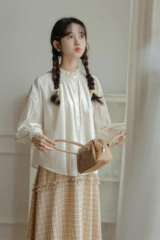 Marshmallow Puff Blouse