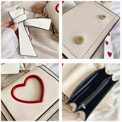 Bolso Satchel Reina de Corazones