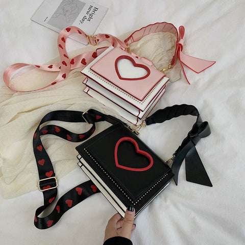 Bolso Satchel Reina de Corazones