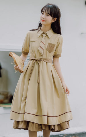 Vestido de manga corta de Little Witch Academia
