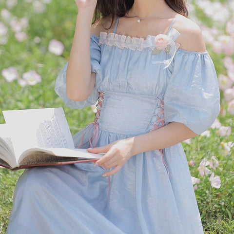 Vestido midi Ella Rose