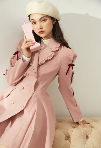 Miss Chic Blazer Dress