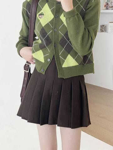 Neutraler Tennisrock