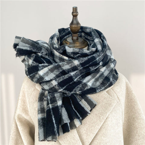 Fall Plaid Scarf