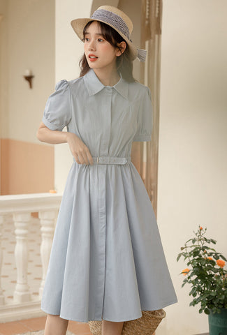 Summer Days Shirt Dress