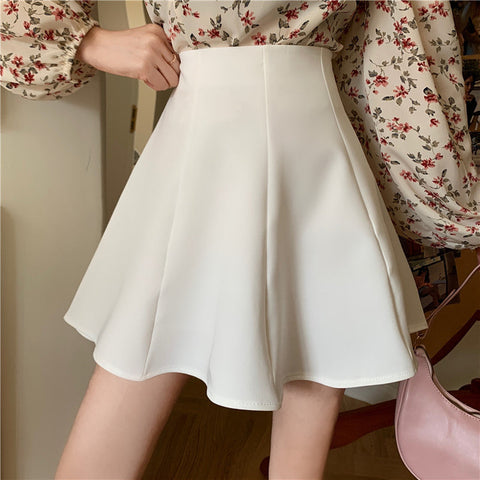 Pastellfarbener Twirl-Kreisrock