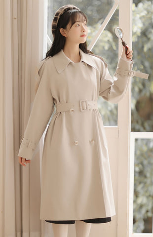 Basic Trench Coat