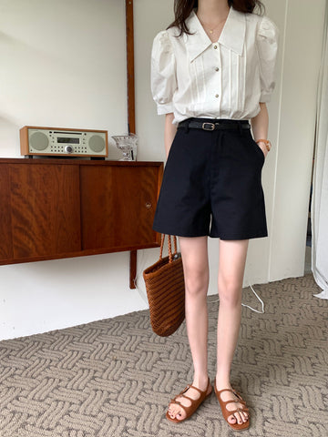 Pantalones cortos vaqueros de primavera a medida