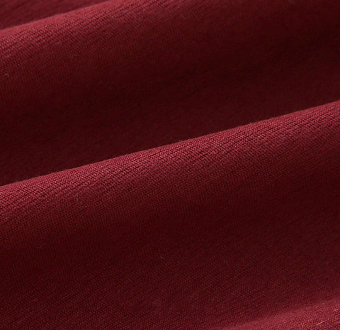 Scallop Button Up Twofer Dress