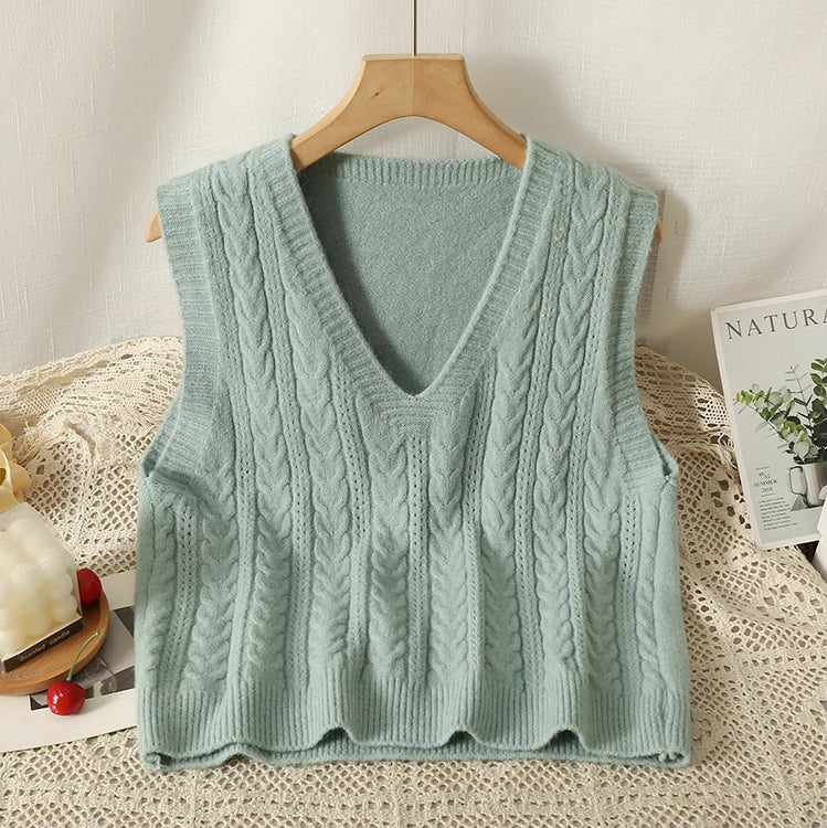 Basic Braided Vest