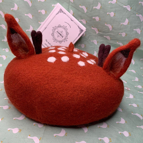 Deer Beret