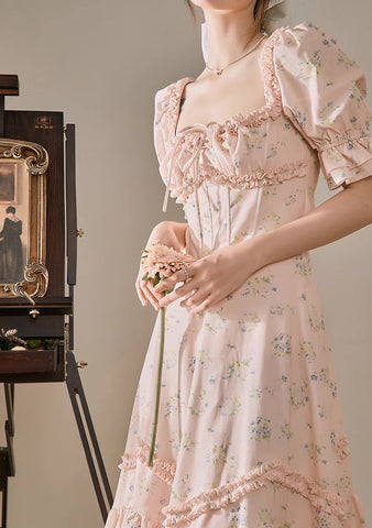 Afternoon Tea Floral Dress