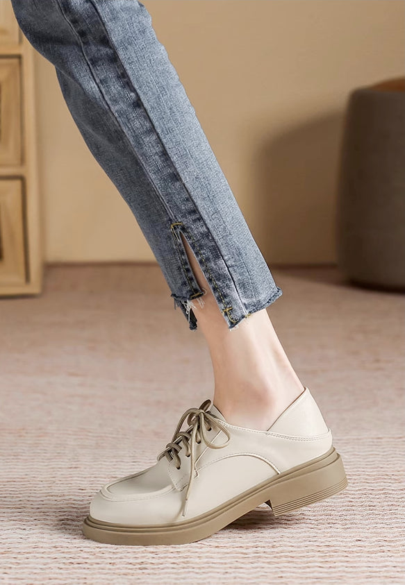 Lace Up Derby Loafers