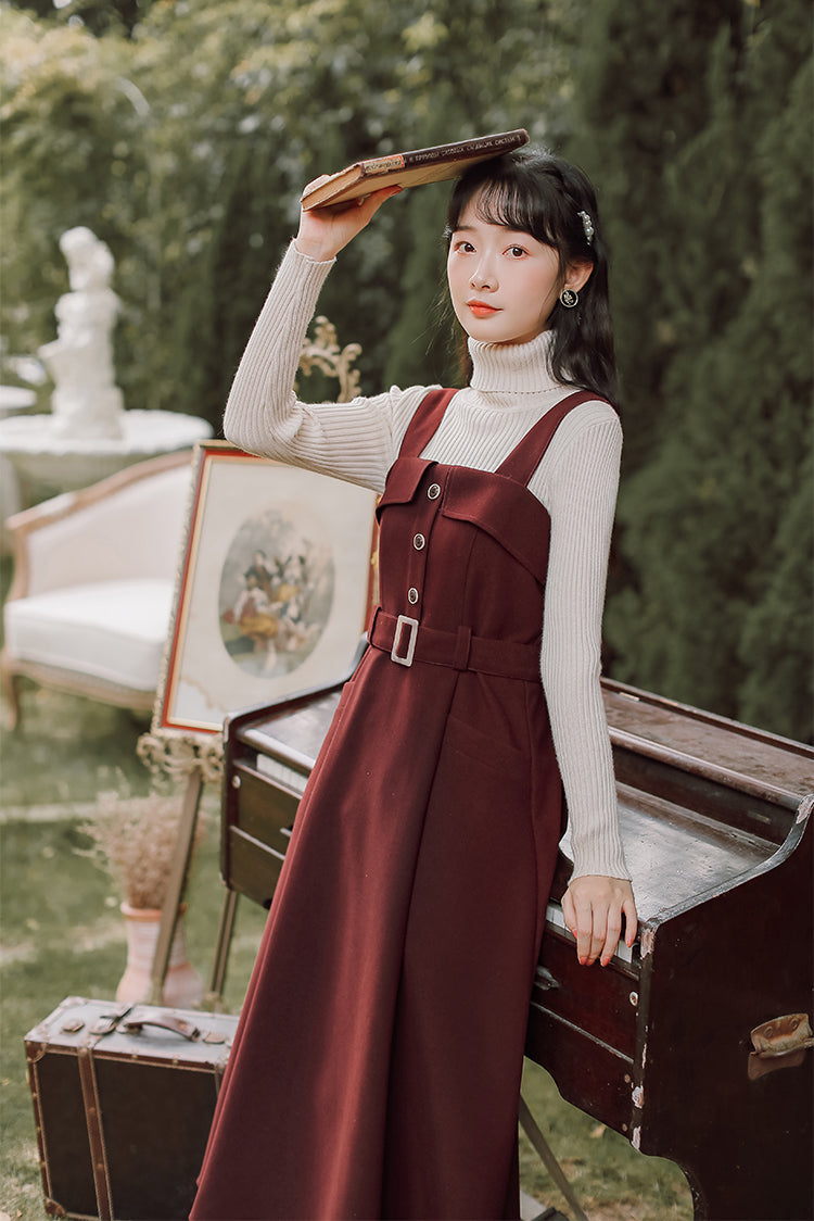 Boba Tea Midikleid