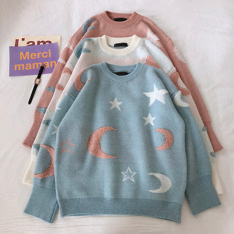 Moon & Star Sweater