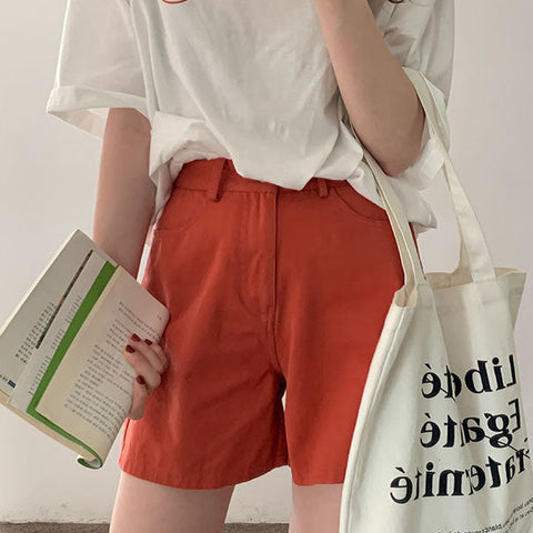 Spring Denim Shorts