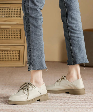 Lace Up Derby Loafers