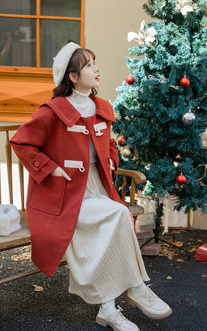 Madeline Toggle Coat