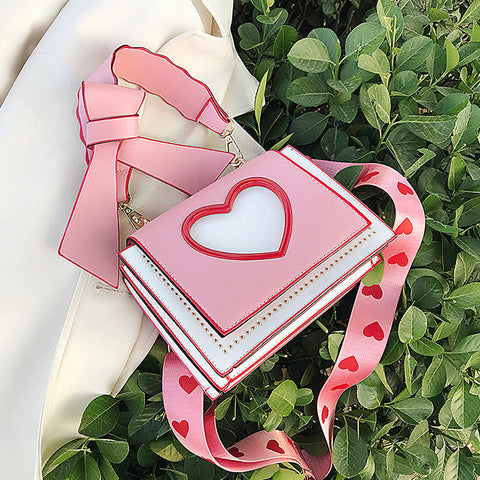 Bolso Satchel Reina de Corazones