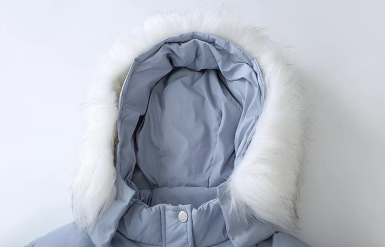 Little Bow Puffer Jacket