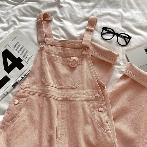 Sweet Heart Overalls
