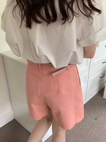 Pantalones cortos vaqueros de primavera a medida