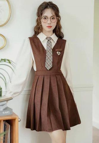 Love Note Mini Pinafore Set