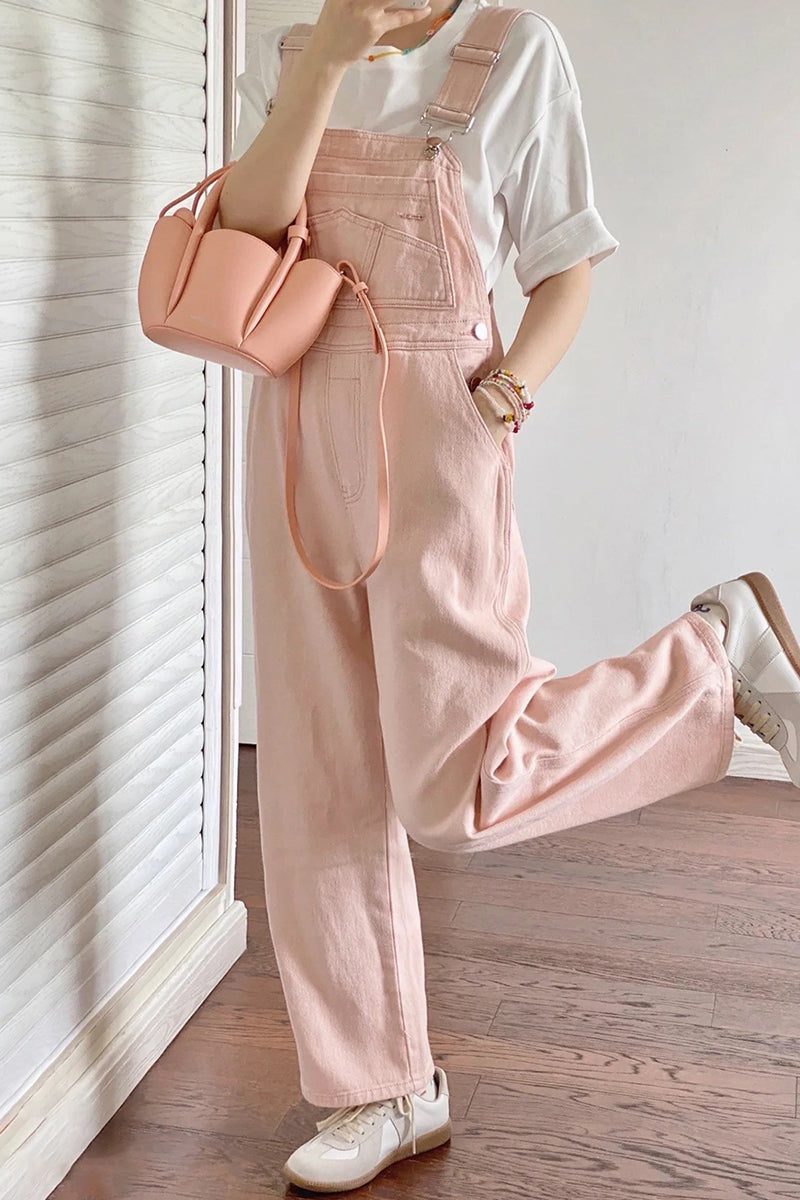 Spring Denim Overalls