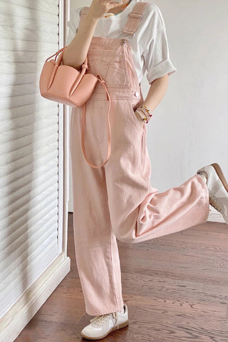 Spring Denim Overalls