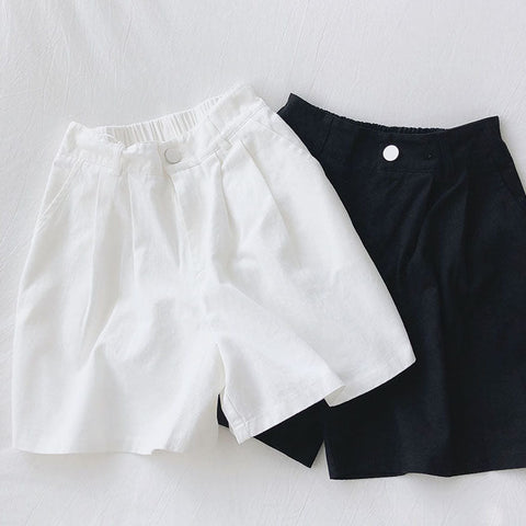 Rainbow Denim Everyday Shorts