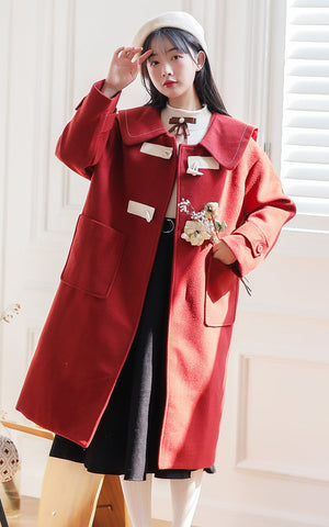Madeline Toggle Coat