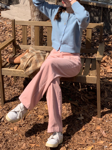 Retro Corduroy Jeans