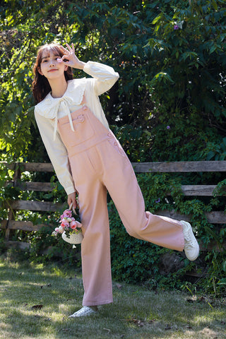 Sweet Heart Overalls