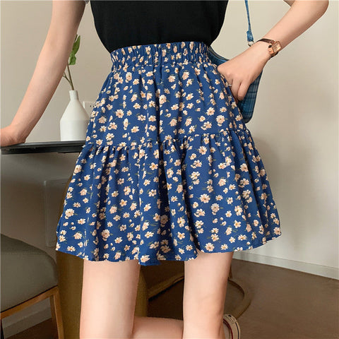 Ditsy Floral Mini Skirt