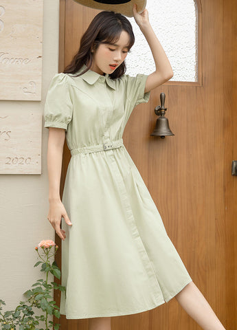 Summer Days Shirt Dress