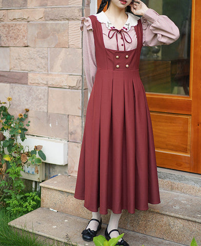 Cherry Picking Blouse & Dress