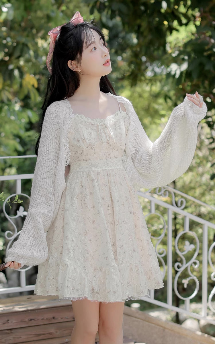 Vestido mini camisola Sakura Twirl