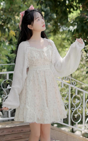 Vestido mini camisola Sakura Twirl