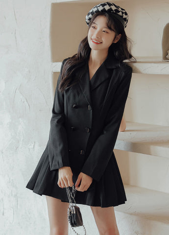 Chic Days Mini Blazer Dress