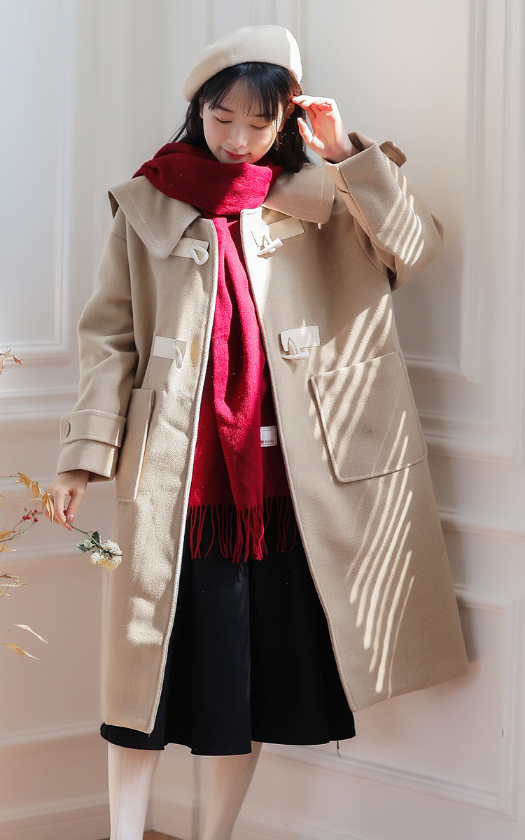 Madeline Toggle Coat