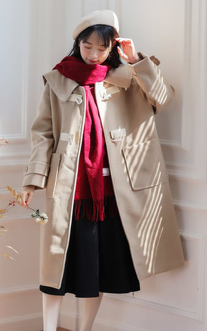 Madeline Toggle Coat
