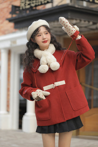 Abrigo corto Madeline Toggle