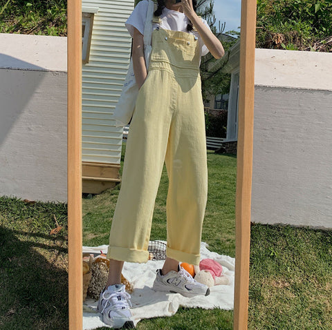 Spring Denim Overalls