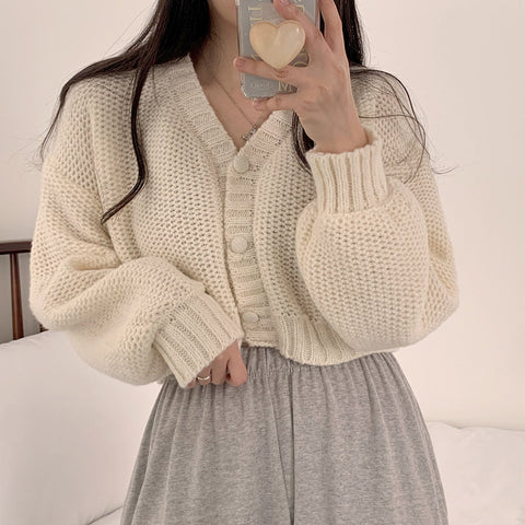 Baby Cropped Cardigan