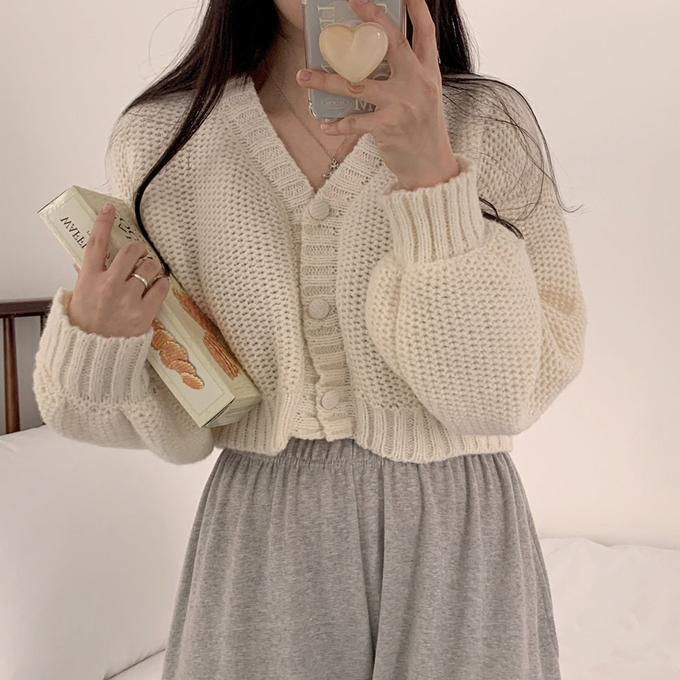 Baby Cropped Cardigan